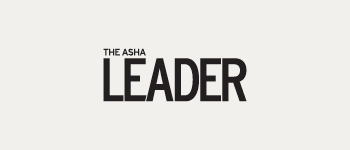 The ASHA Leader