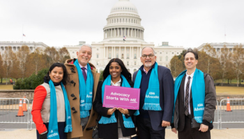 ASHA Advocates on Capitol Hill