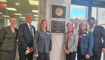 ASHA Board of Directors Visits Capitol Hill