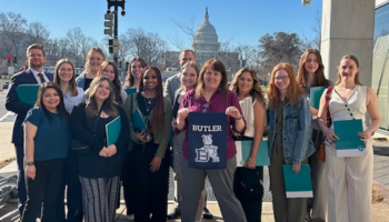 Butler University Students Visit Capitol Hill