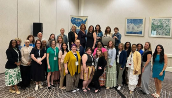 CSAP Spring Meeting group picture
