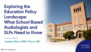 Department of Education Webinar