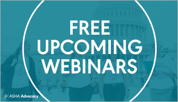 Education Policy Webinar for School-Based Professionals