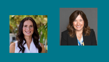 Jennifer Jenkins and Marian Lowther