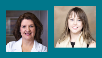 Deanna Fraiser Gordon and Kellie Ellis