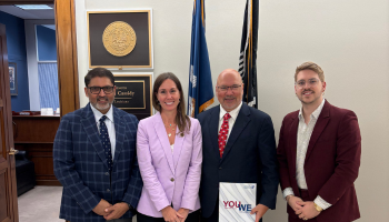 Kevin Kock Visits Capitol Hill