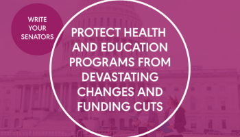 Take Action to Protect Funding and Programs