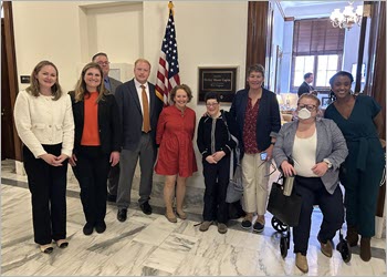 Medicaid Committee Hill Visit 2025