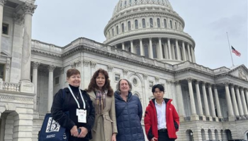 WSHA Visits Capitol Hill