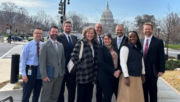 Members of HCEC visit Capitol Hill