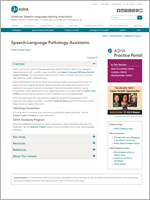 SLPA Practice Portal topic