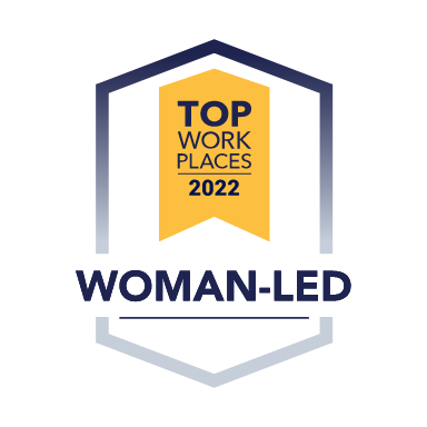 2022 Top Work Places: Woman Led