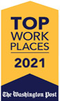 Washington Post Top Work Place 2020