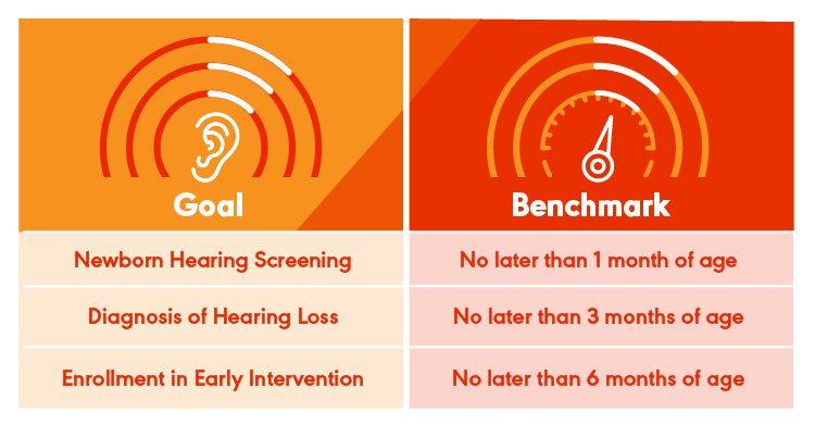 EHDI 1-3-6 Benchmarks