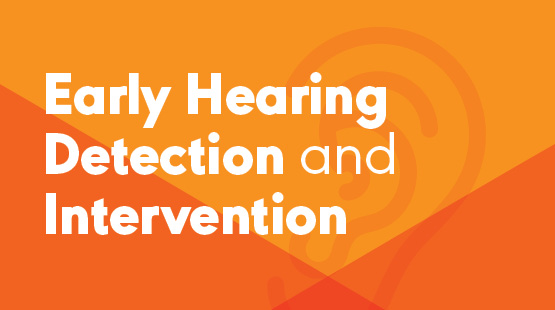 EI Provider Support: EHDI