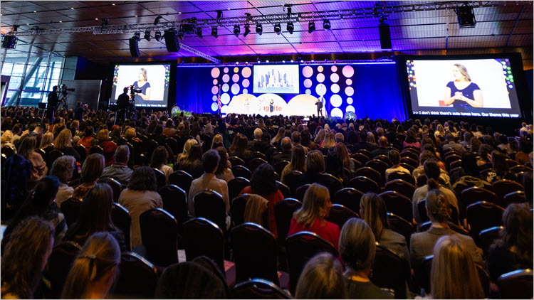 Opening General Session at the 2023 ASHA Convention