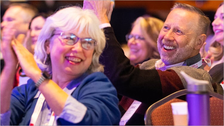 Attendees at ASHA's 2023 Convention