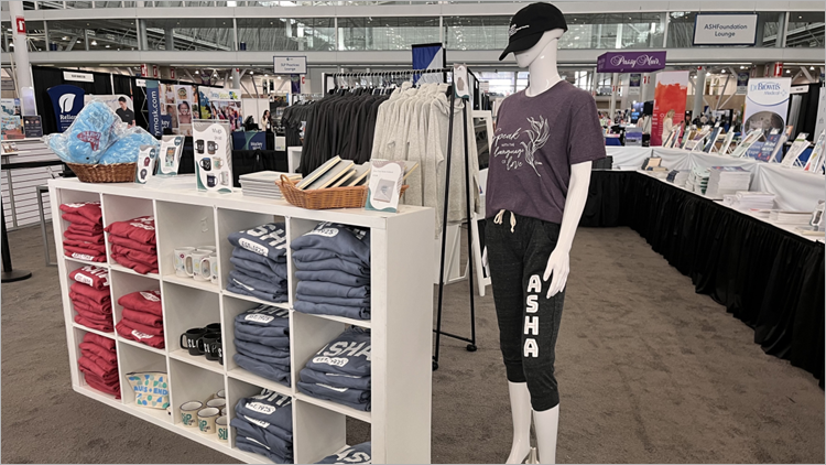 The ASHA Store at the 2023 ASHA Convention