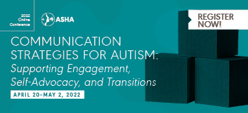 Communication Strategies for Autism Conference