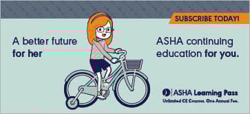Learn on your time with the ASHA Learning Pass.