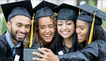 students-graduating-cap-and-gowns