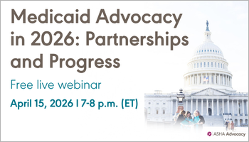 Medicaid webinar