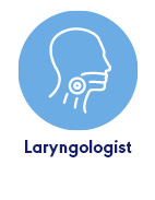 Laryngologist