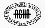 1925 ASHA logo