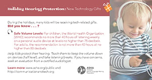 Holiday Hearing Protection: New Technology Gifts