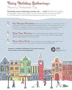 Noisy Holiday Gatherings: Hearing Protection Tips