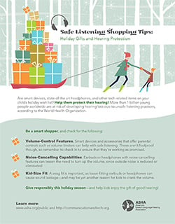 Safe Listening Shopping Tips