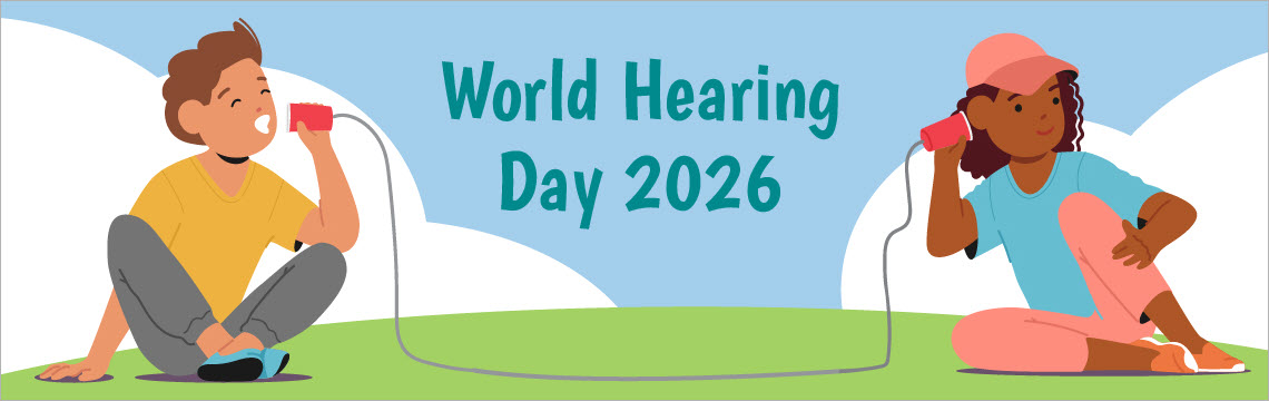 World Hearing Day Banner