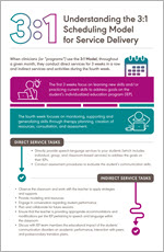 3:1 Service Delivery Model