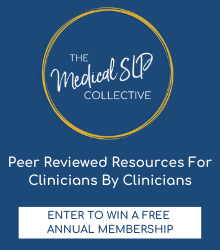 The Medical SLP Collective Contest