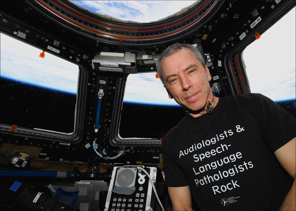 Astronaut Drew Feustel